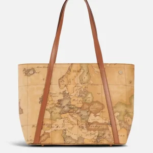 Shopper Alviero Martini stampa geo