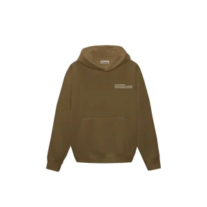 Felpa Oversized Cappuccio