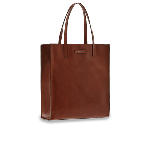 Shopping bag in cuoio - immagine 2