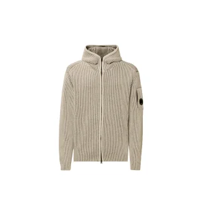 C.P. Company Knitwear Cardigan In Fleece Knitwear