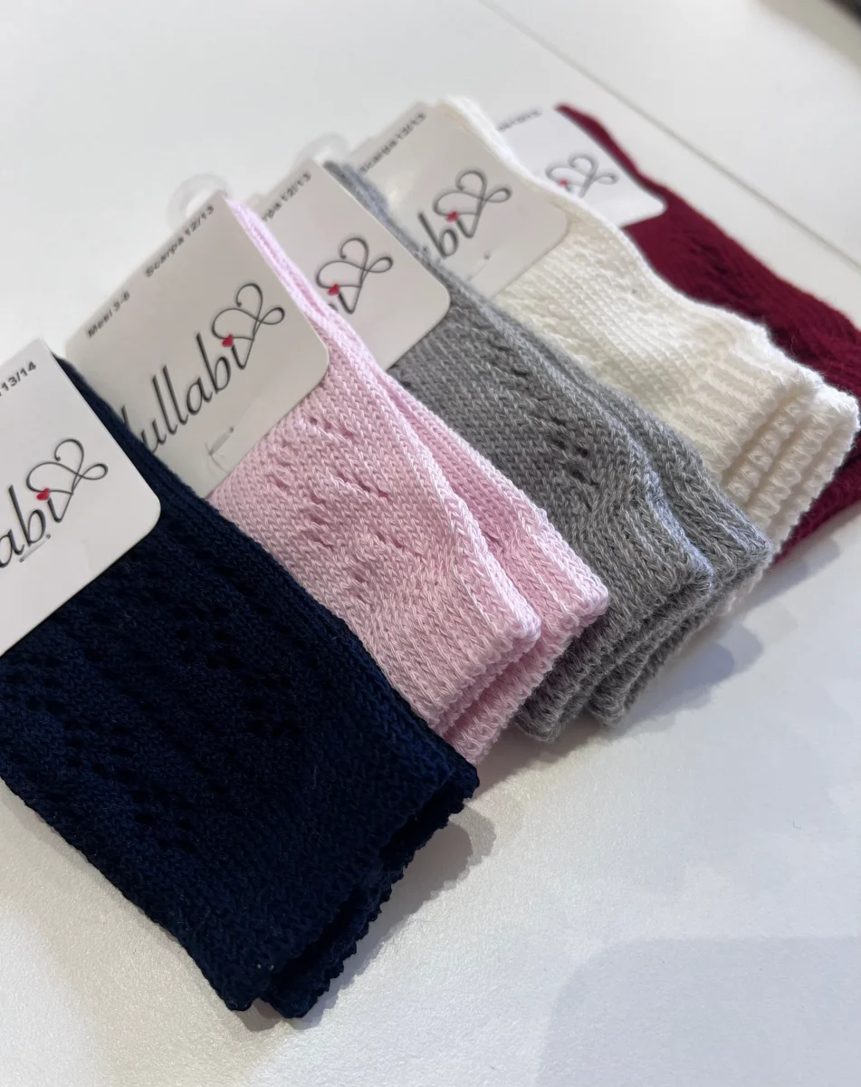 Calzini traforati - immagine 3