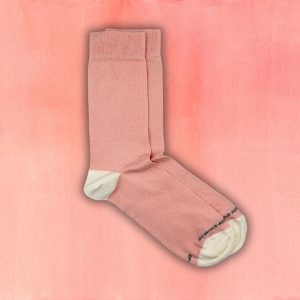 Calzini metà polpaccio in Bambù – Rosa Pesca
