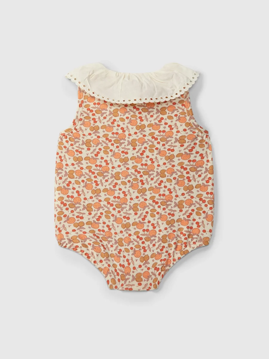 Pagliaccetto con dettaglio ricamato - immagine 3