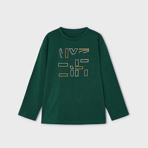 Maglietta lettere Better Cotton bambino – MAYORAL