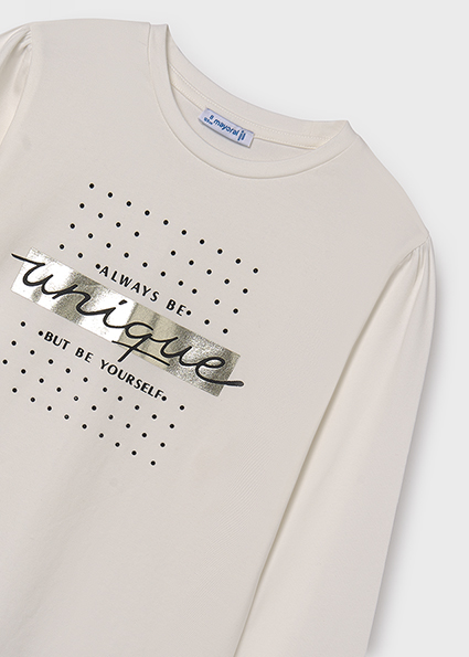 Maglietta stampata Better Cotton ragazza – MAYORAL - immagine 7