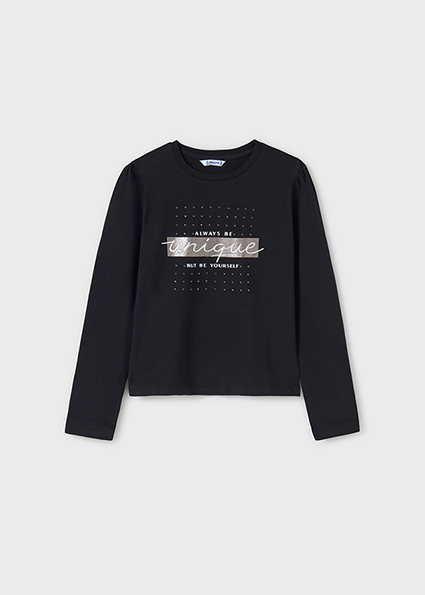 Maglietta stampata Better Cotton ragazza – MAYORAL - immagine 4