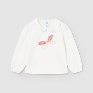 Maglietta elegante libellula neonata – MAYORAL