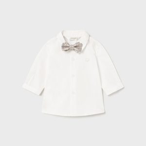 Camicia con papillon neonato – NEW BORN MAYORAL