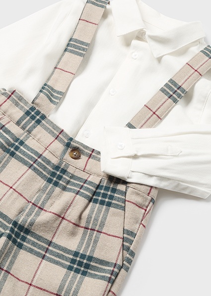 Completo pantaloncino e camicia neonato – MAYORAL - immagine 3