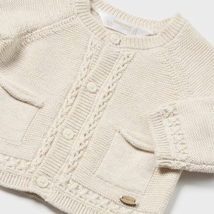 Cardigan tricot neonato – NEW BORN MAYORAL