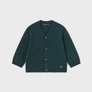 Giacca in maglia rombi neonato  – MAYORAL
