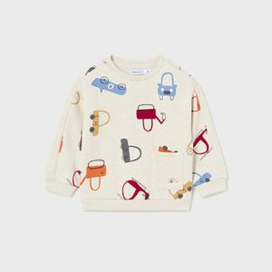 Felpa stampata neonato – MAYORAL