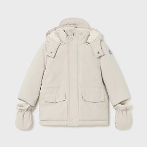 Giaccone e manopole neonato  – MAYORAL