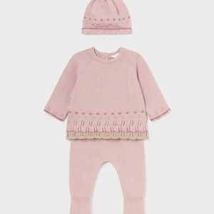 Completo 3 pezzi maglia neonata – NEW BORN MAYORAL
