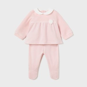 Completo ghettina e maglia ciniglia neonata – NEW BORN MAYORAL