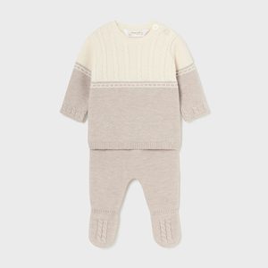 Completo 2 pezzi Better Cotton neonato – NEW BORN MAYORAL