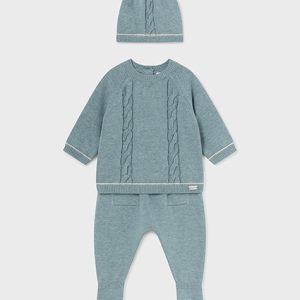 Completo 3 pezzi maglia neonato – NEW BORN MAYORAL