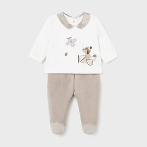 Completo 2 pezzi Better Cotton neonato – NEW BORN MAYORAL