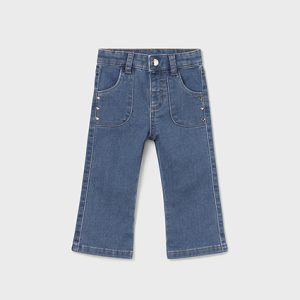 Jeans a zampa neonata  – MAYORAL