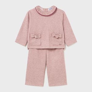 Completo pantalone e felpa neonata  – MAYORAL