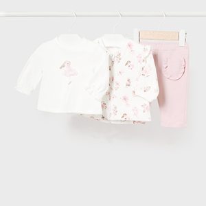 Tuta 3 pezzi neonata – NEW BORN MAYORAL