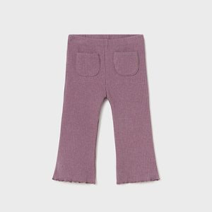Leggings a zampa costine neonata – MAYORAL