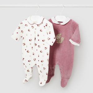 Set 2 pagliaccetti ciniglia neonata – NEW BORN MAYORAL