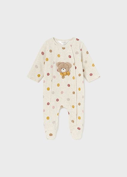 Pigiama ciniglia neonata – NEW BORN MAYORAL