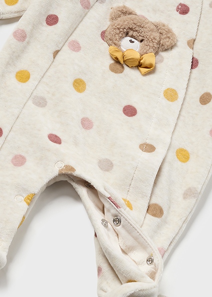 Pigiama ciniglia neonata – NEW BORN MAYORAL - immagine 3
