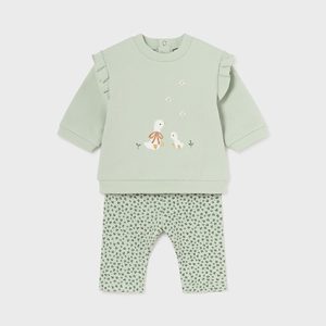 Completo 4 pezzi neonata – NEW BORN MAYORAL