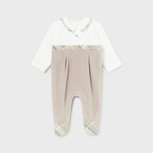 Pigiama ciniglia neonato – NEW BORN MAYORAL