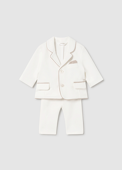 Abito giacca e pantalone neonato – NEW BORN MAYORAL - immagine 2