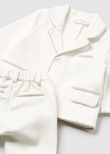 Abito giacca e pantalone neonato – NEW BORN MAYORAL - immagine 3