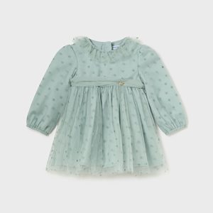 Vestito tulle neonata – MAYORAL