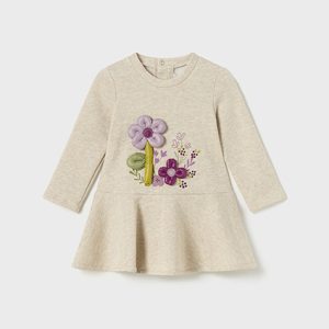 Vestito fiori neonata – MAYORAL