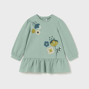 Vestito ricamo floreale neonata – MAYORAL