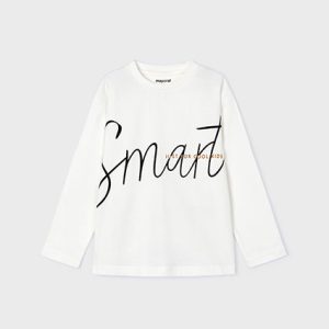 Maglietta scritta bambino – MAYORAL