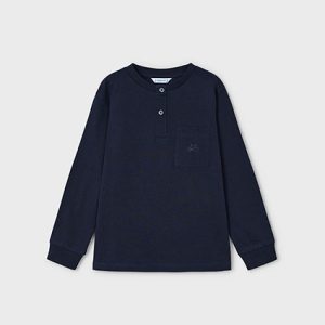 Maglietta bottoni bambino  – MAYORAL