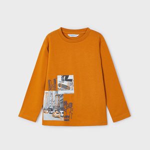 Maglietta stampata città bambino – MAYORAL