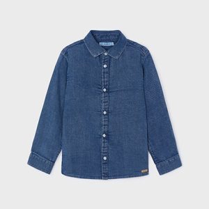 Camicia jeans Better Cotton bambino – MAYORAL