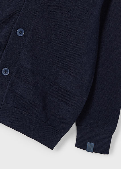 Cardigan in maglia bambino – MAYORAL - immagine 3