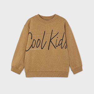 Felpa scritta bambino – MAYORAL