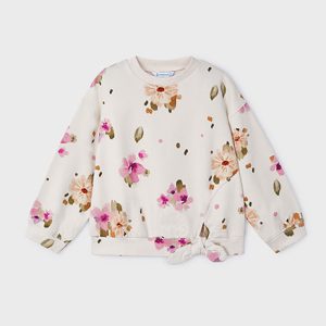 Felpa fiori bambina – MAYORAL