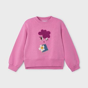 Felpa maniche a palloncino bambina – MAYORAL
