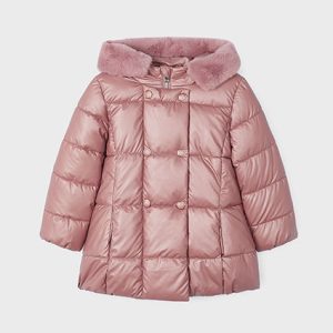 Giaccone lungo madreperla bambina – MAYORAL