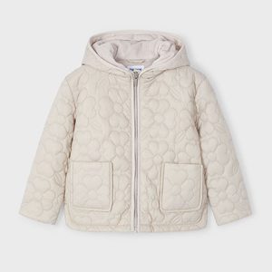 Giaccone imbottito fiori bambina – MAYORAL