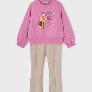Completo leggings e felpa bambina – MAYORAL