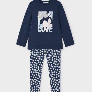 Completo leggings stampato e maglietta bambina – MAYORAL