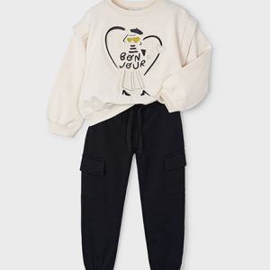 Tuta cuore bambina – MAYORAL