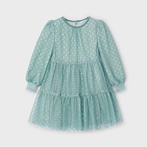 Vestito quadri bambina – MAYORAL